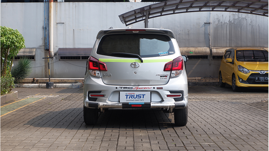 TOYOTA AGYA AGYA 1.2 G MT TRD BENSIN (NEW) MT 2017